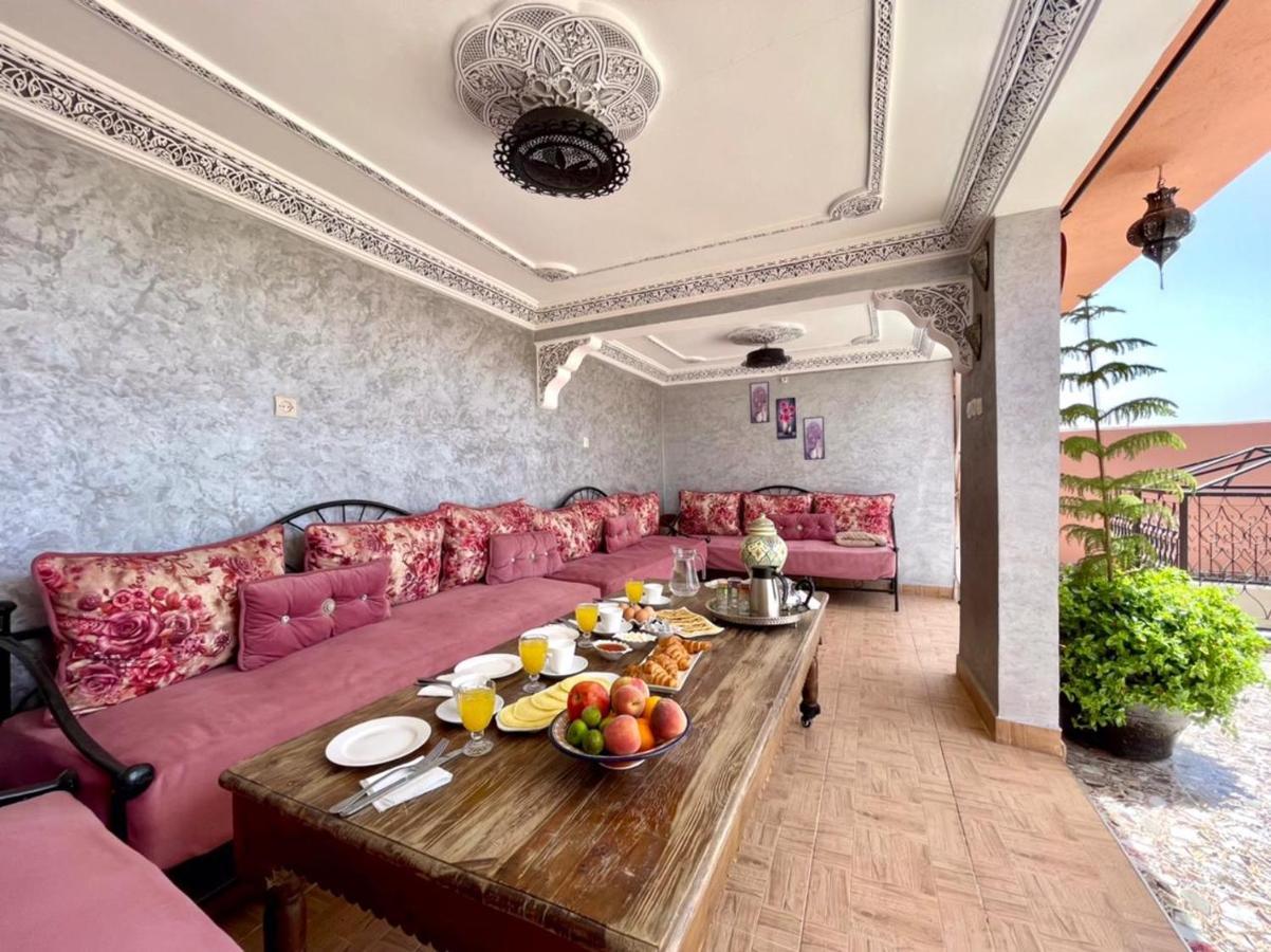 Appart au Riad FakiFamily Marrakesh Bagian luar foto