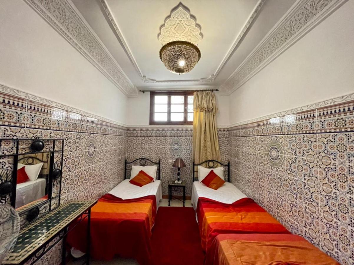 Appart au Riad FakiFamily Marrakesh Bagian luar foto