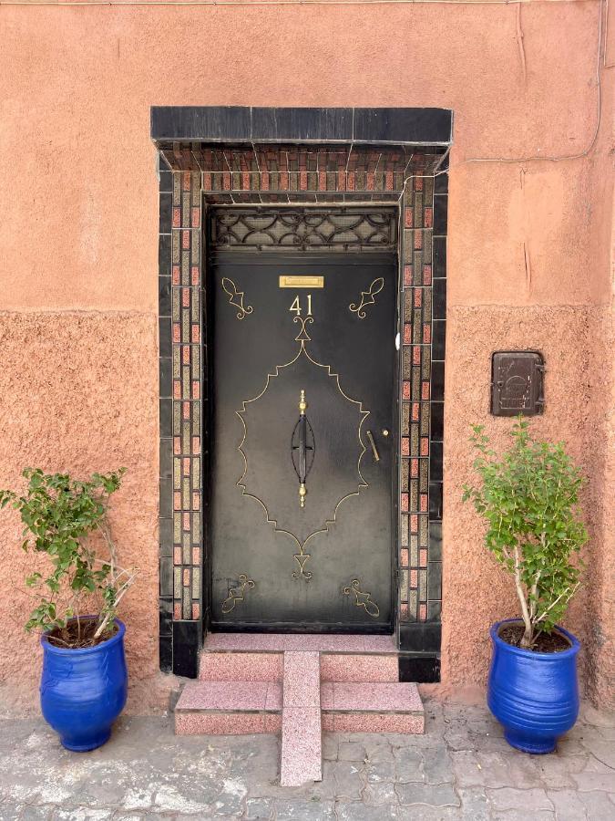Appart au Riad FakiFamily Marrakesh Bagian luar foto