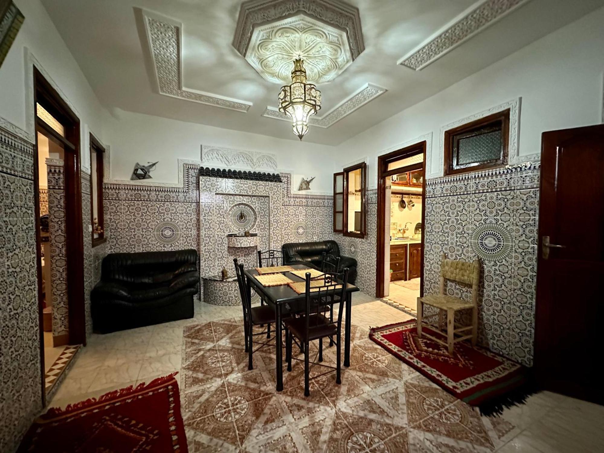 Appart au Riad FakiFamily Marrakesh Bagian luar foto