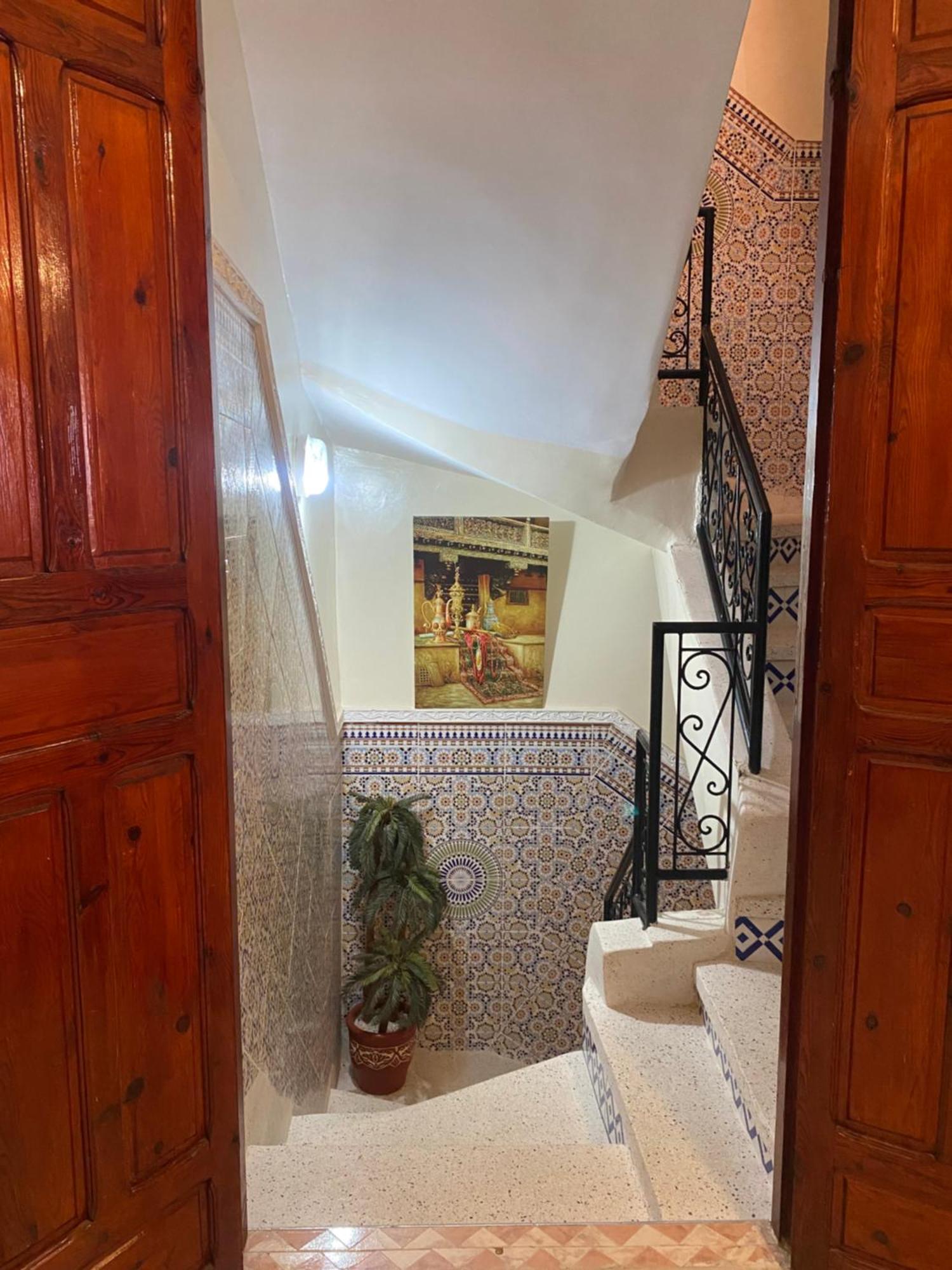 Appart au Riad FakiFamily Marrakesh Bagian luar foto