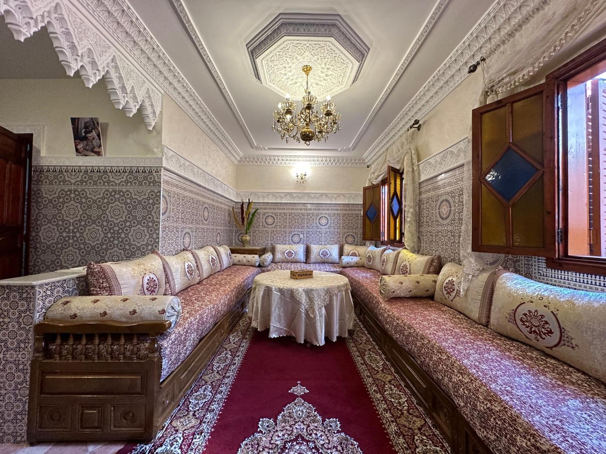 Appart au Riad FakiFamily Marrakesh Bagian luar foto
