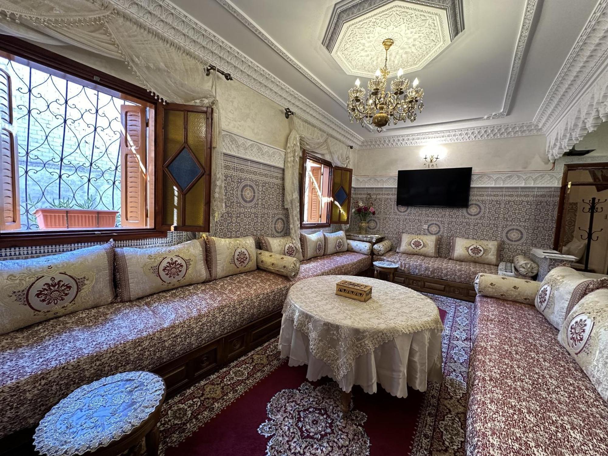 Appart au Riad FakiFamily Marrakesh Bagian luar foto