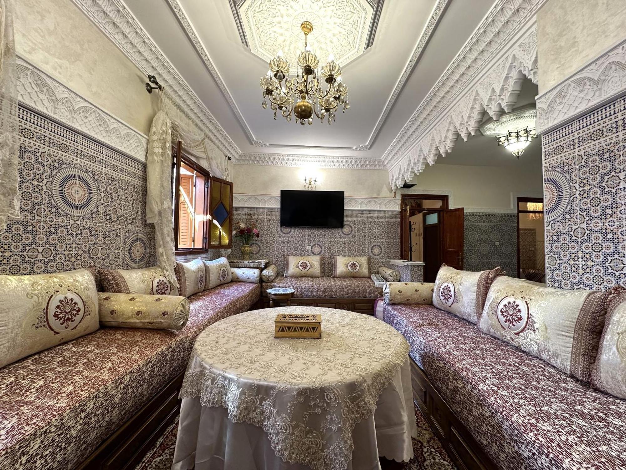 Appart au Riad FakiFamily Marrakesh Bagian luar foto