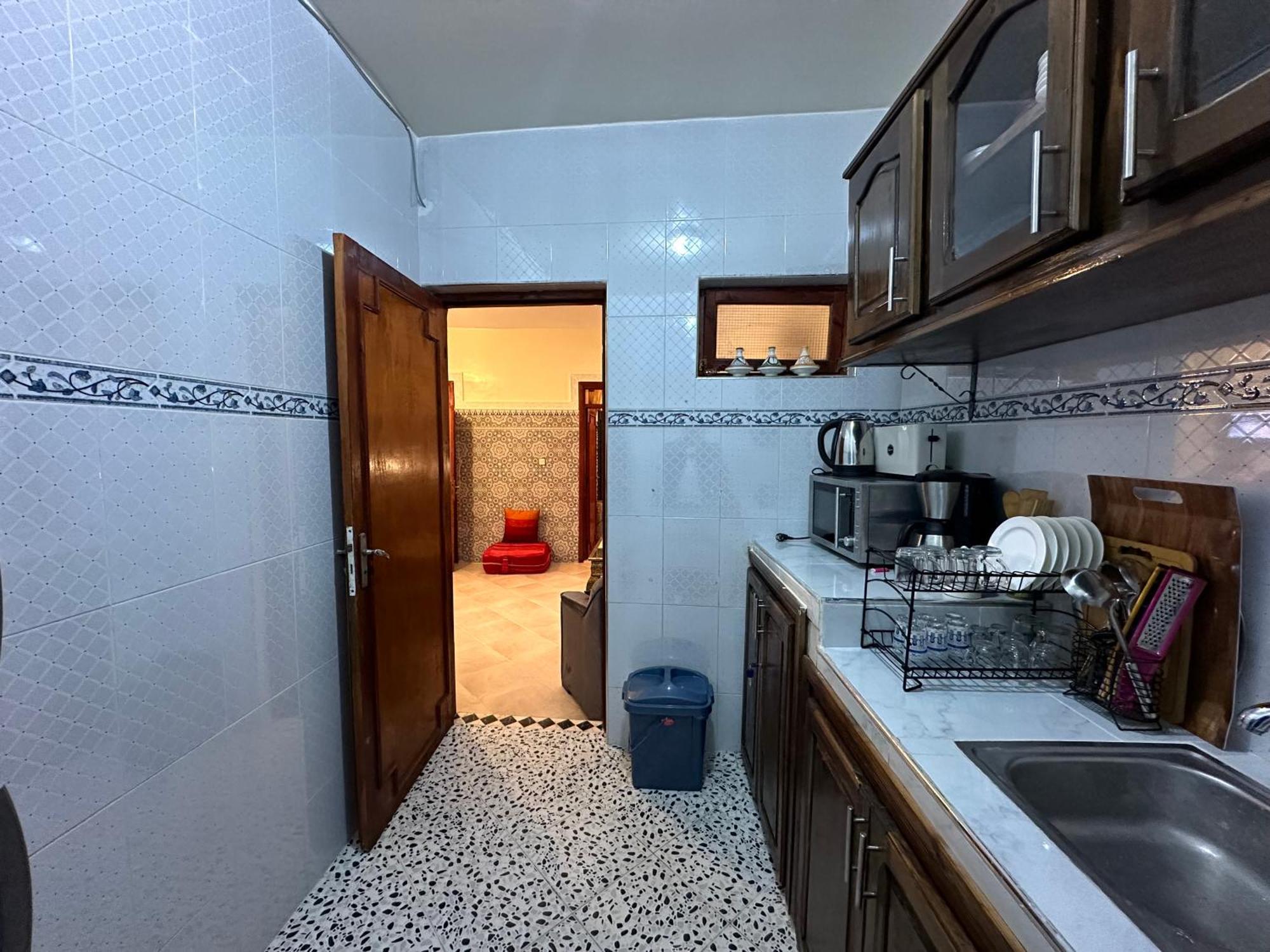 Appart au Riad FakiFamily Marrakesh Bagian luar foto