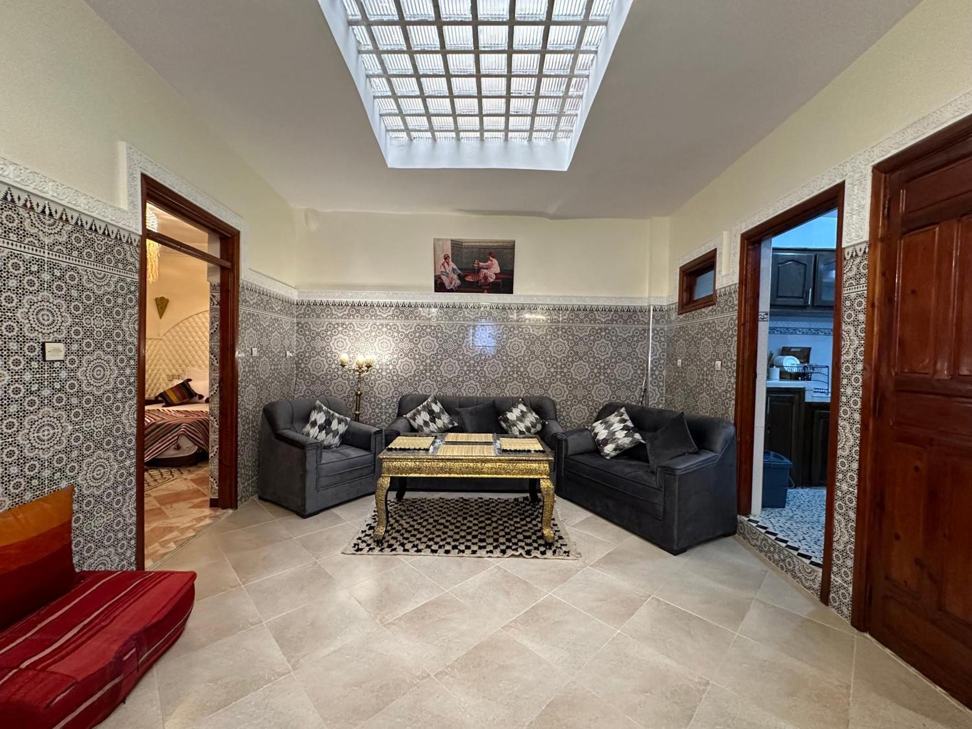 Appart au Riad FakiFamily Marrakesh Bagian luar foto