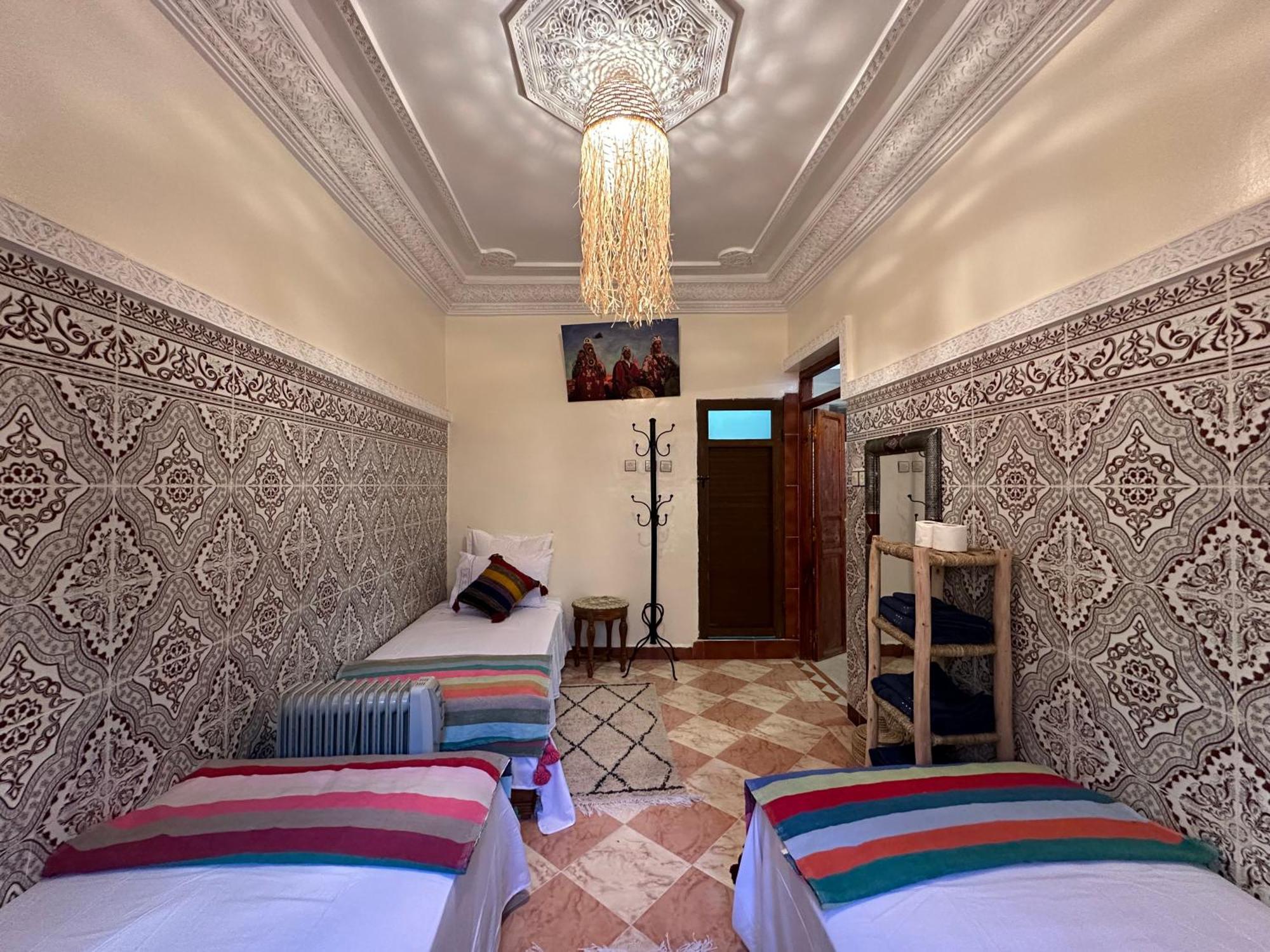 Appart au Riad FakiFamily Marrakesh Bagian luar foto