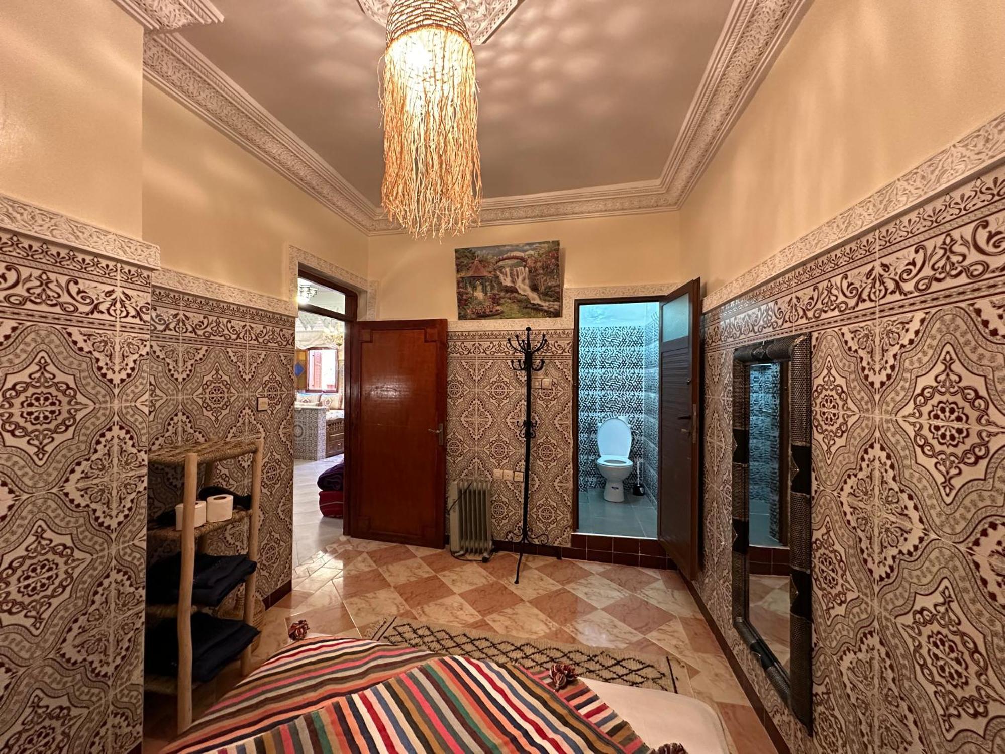 Appart au Riad FakiFamily Marrakesh Bagian luar foto