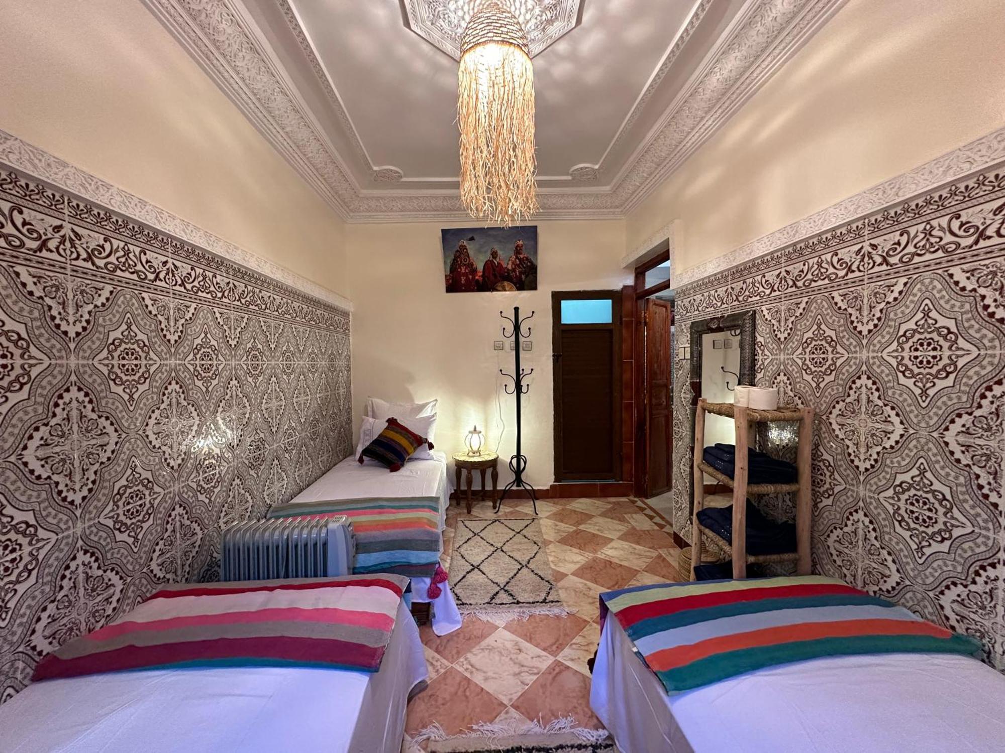 Appart au Riad FakiFamily Marrakesh Bagian luar foto