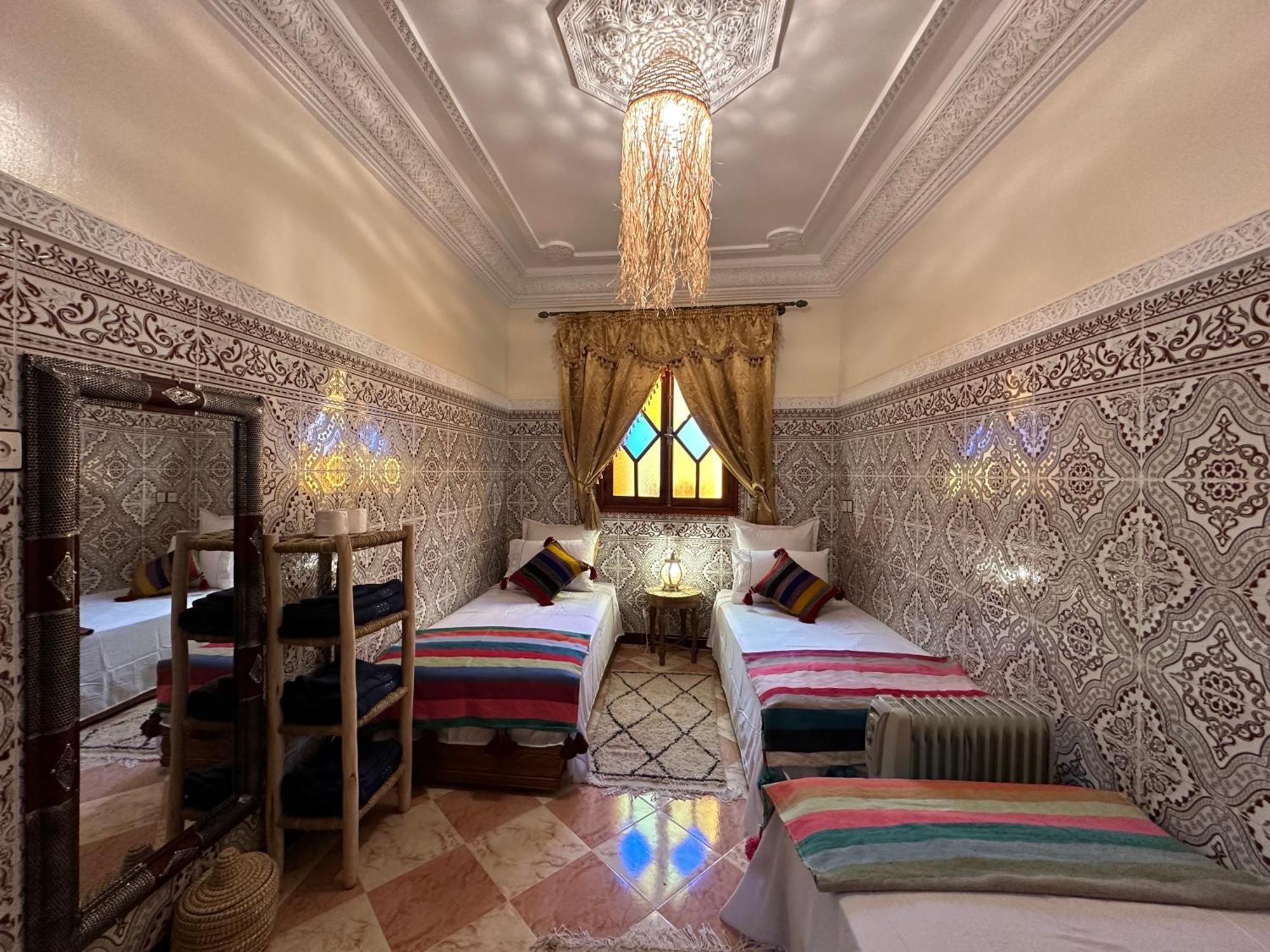 Appart au Riad FakiFamily Marrakesh Bagian luar foto