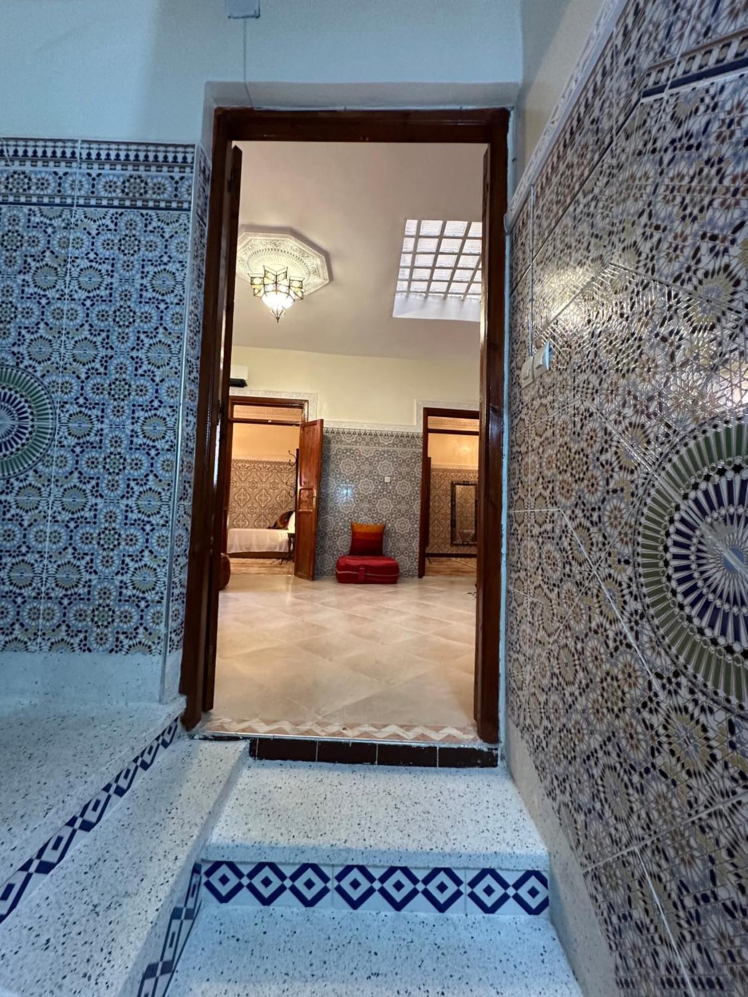 Appart au Riad FakiFamily Marrakesh Bagian luar foto