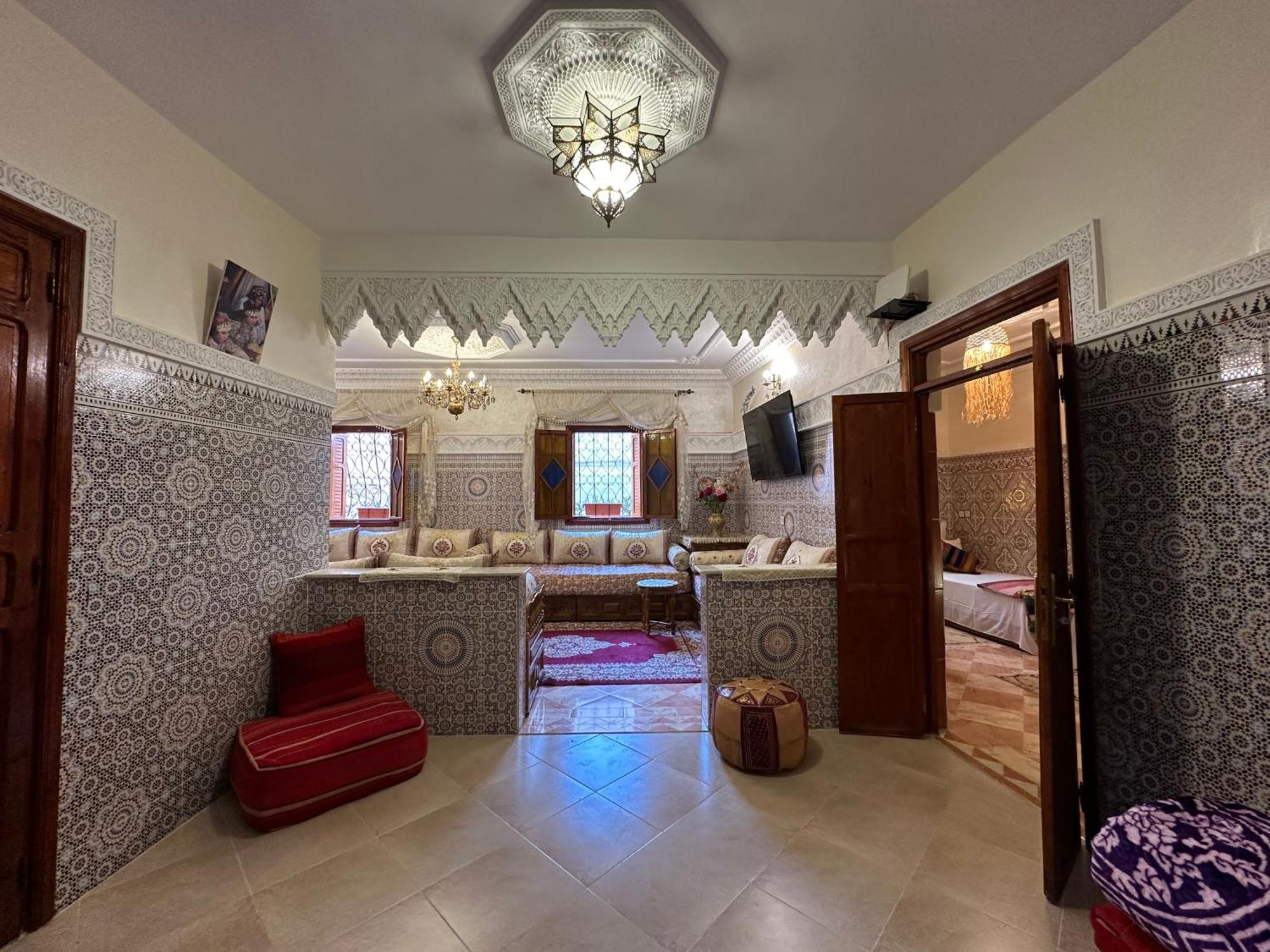 Appart au Riad FakiFamily Marrakesh Bagian luar foto