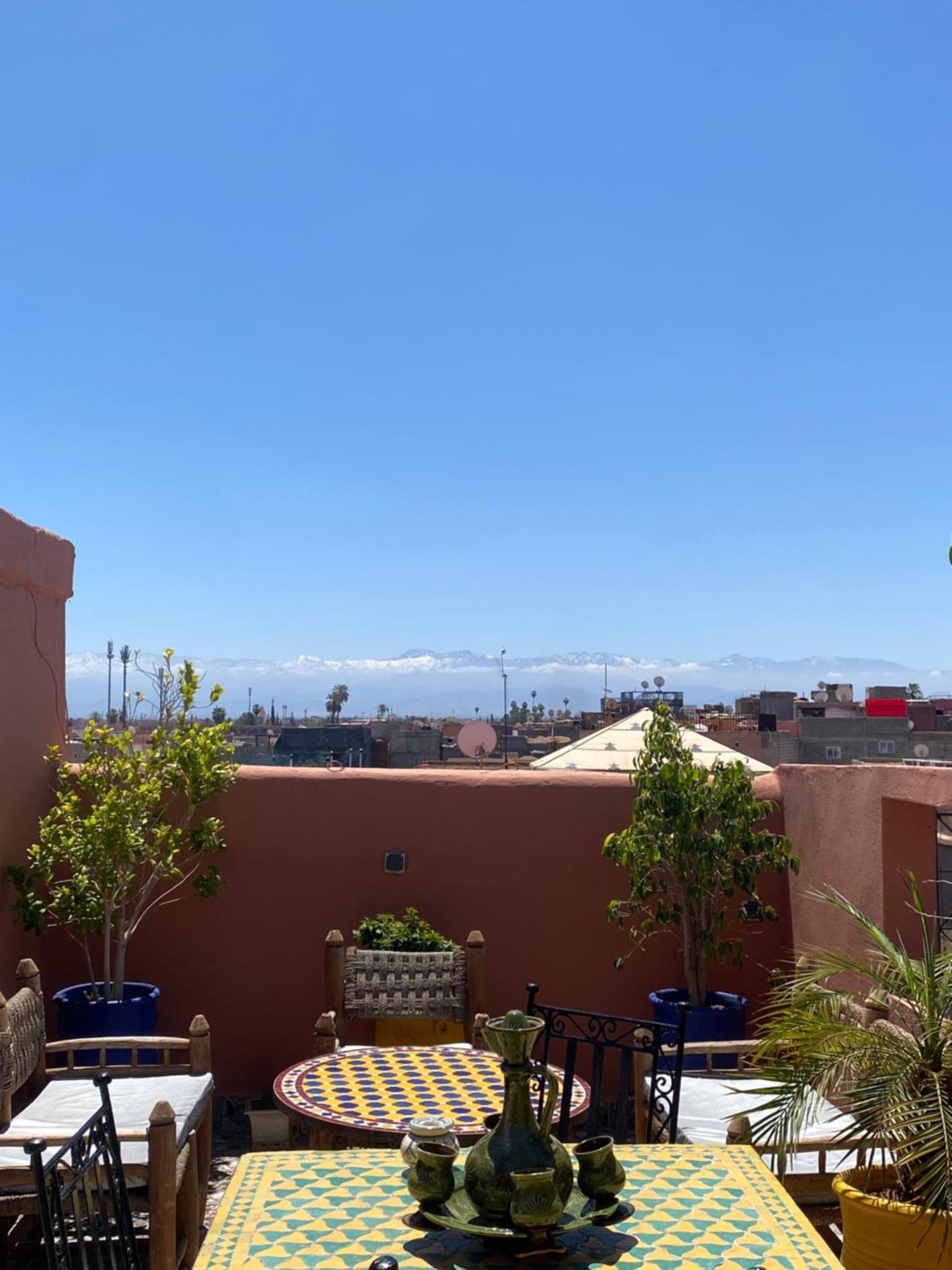 Appart au Riad FakiFamily Marrakesh Bagian luar foto
