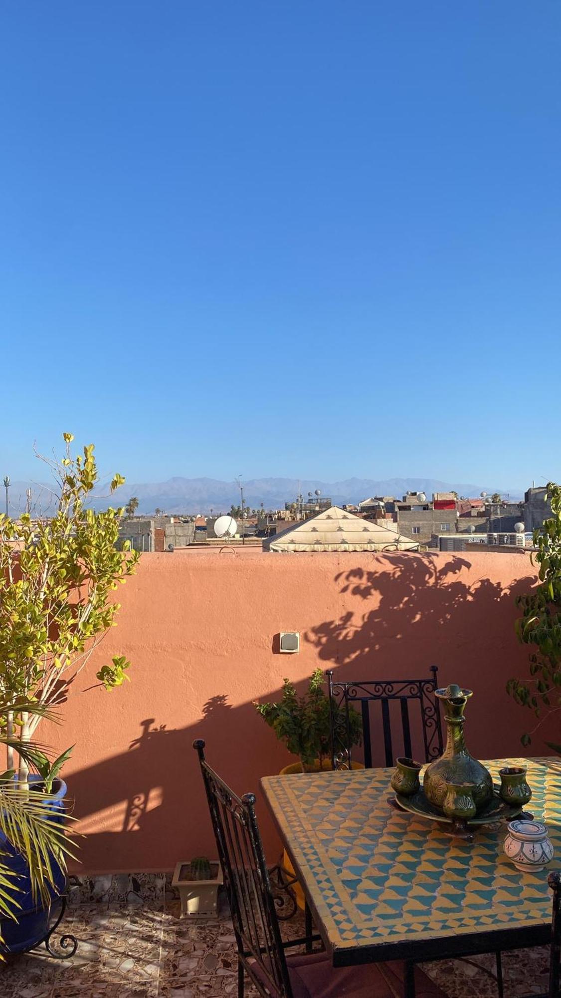 Appart au Riad FakiFamily Marrakesh Bagian luar foto