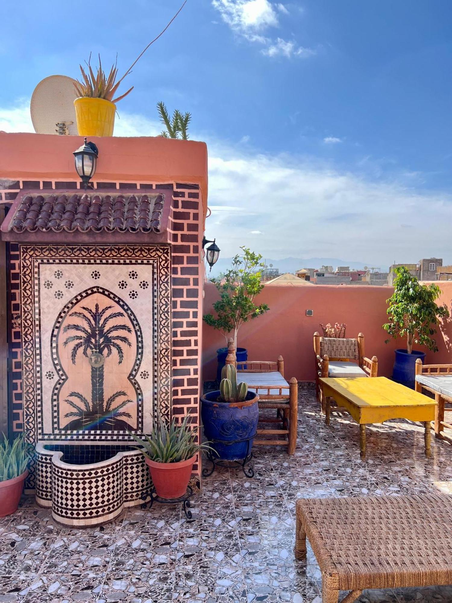Appart au Riad FakiFamily Marrakesh Bagian luar foto