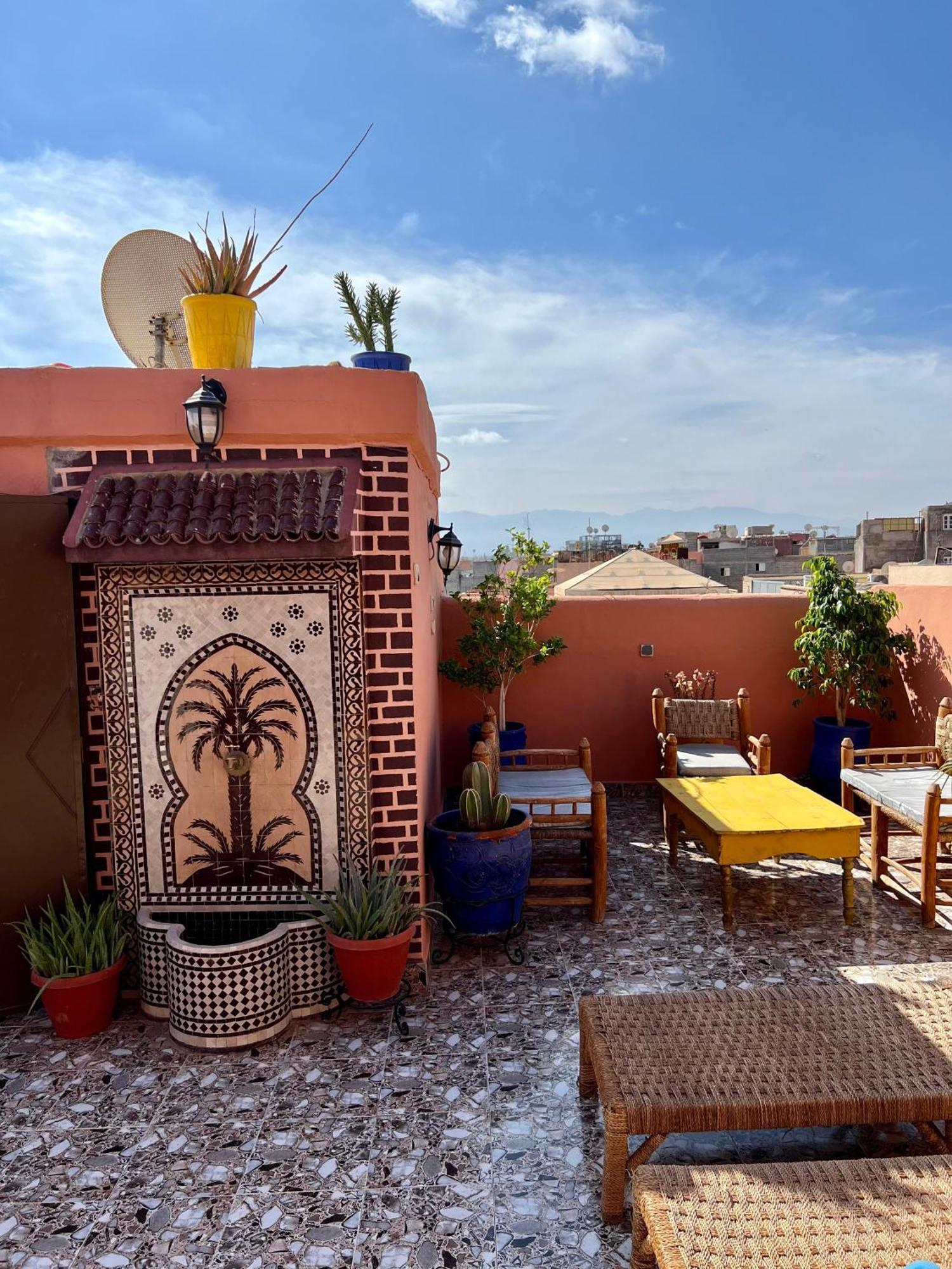 Appart au Riad FakiFamily Marrakesh Bagian luar foto